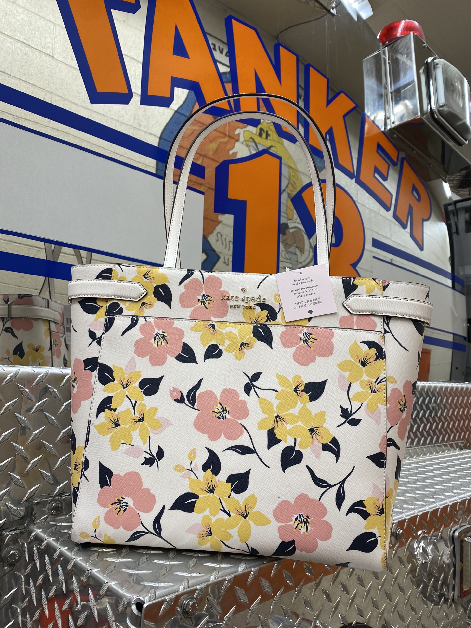Kate Spade Purse (Staci Tote) - Maugansville Goodwill Volunteer Fire Company